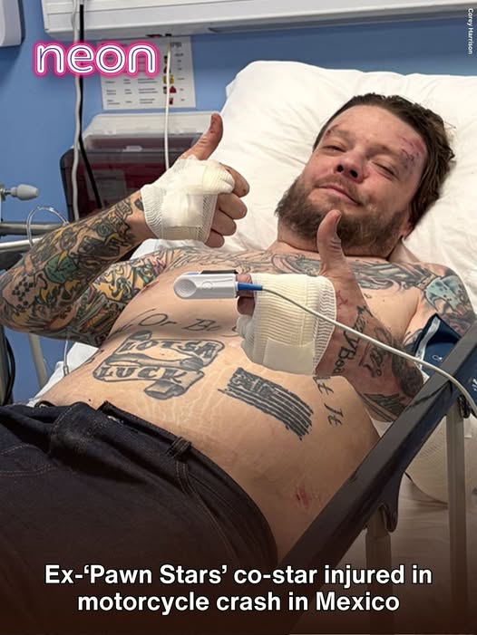 Update: Corey Harrison Accident Ex pawn Star Co-Star Injured In Motorcycle Crash In Mexico