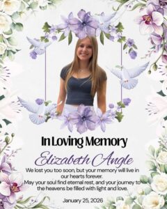 Elizabeth Marie Angle Obituary, Death