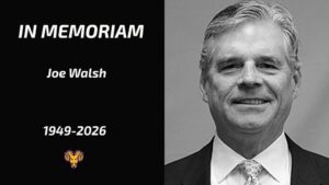 Joe Walsh Obituary, Death