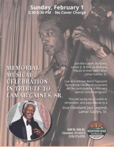 Lamar Gaines SR Obituary, Death