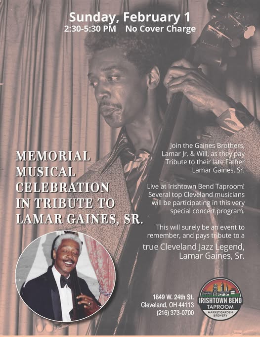 Lamar Gaines SR Obituary, Death: Devoted Musician And Song Writer Has Died