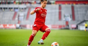 Marlon Ritter Fortuna Dã¼sseldorf Accident Germany