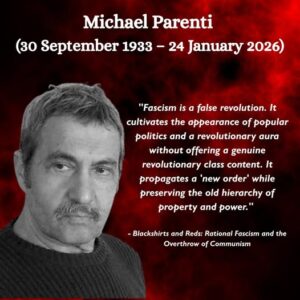 Michael Parenti Berkeley, CA Death
