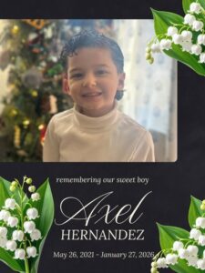 Axel Hernandez, Rochester,NY Obituary, Death