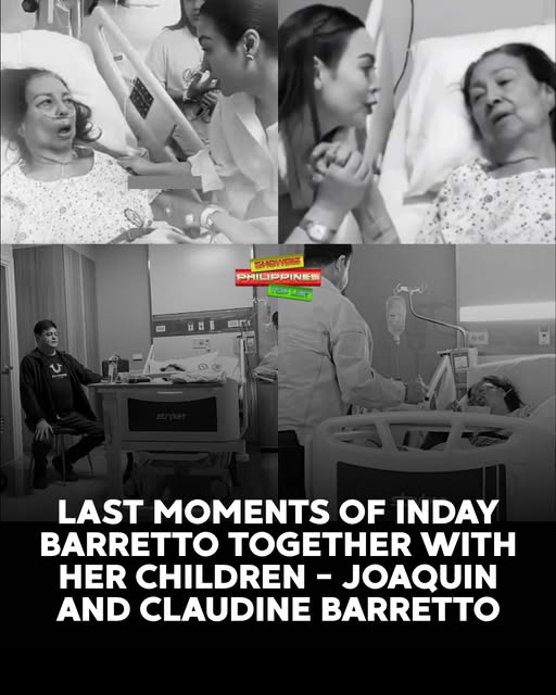 Inday Barratto’s  Obituary, Death: Beloved Mother Of Claudine And Joaquin Barratto Has Died  