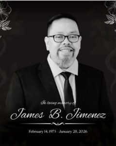 James Jimenez Obituary, Death