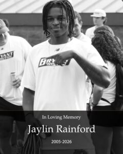 Jaylin Rainford Obituary, Death